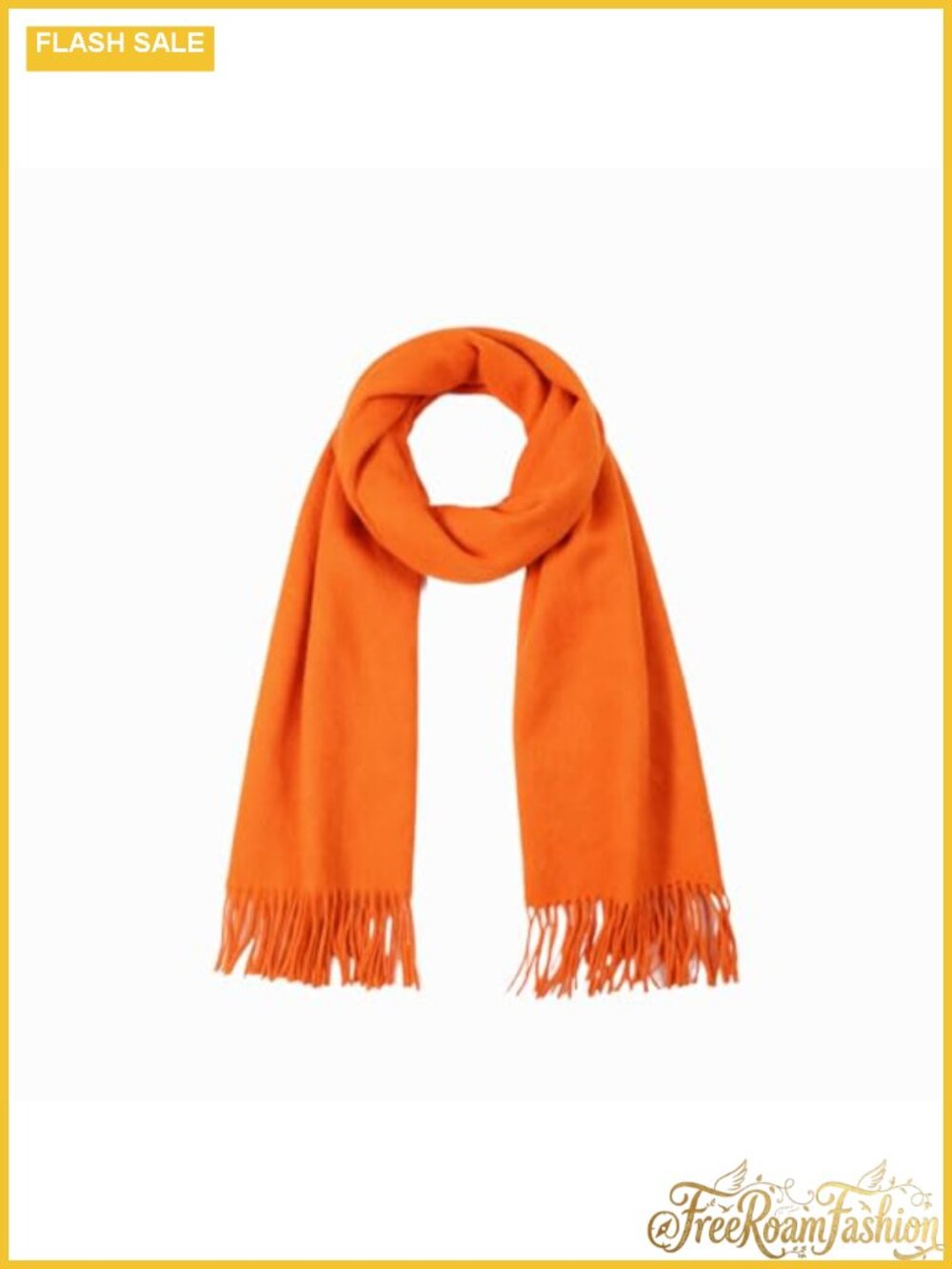 WAMSOFT Thick Wool Blend Shawl Wrap Large Scarf for Cold Weather